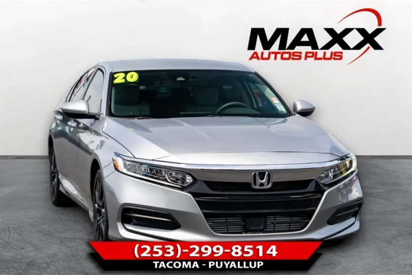 2020 Honda Accord LX photo 1