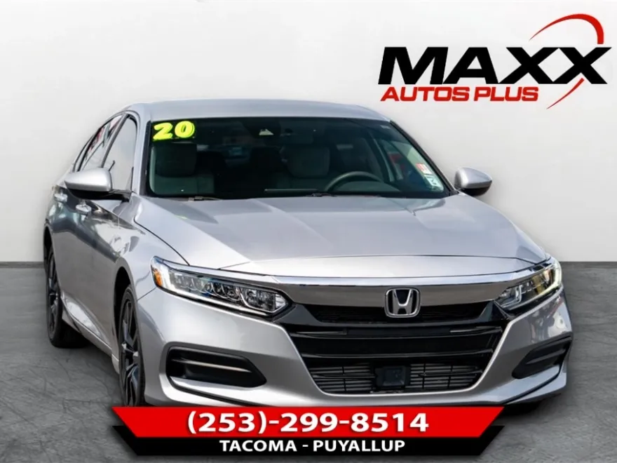 2020 Honda Accord LX photo 1