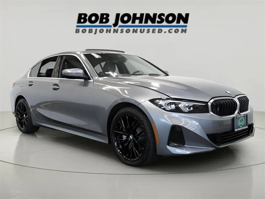 2024 Bmw 330i xDrive photo 1