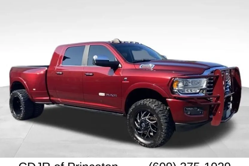 2022 Ram 3500 Laramie Longhorn photo 1