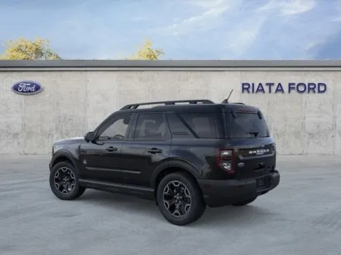 2025 Ford Bronco Sport Outer Banks photo 4