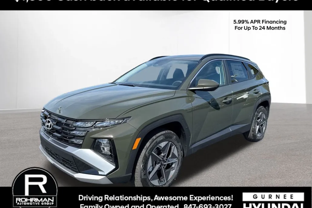2026 Hyundai Tucson SEL photo 1