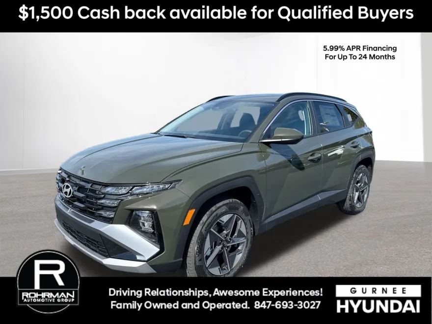 2026 Hyundai Tucson SEL photo 1