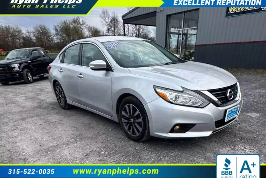 2017 Nissan Altima 2.5 SL photo 1