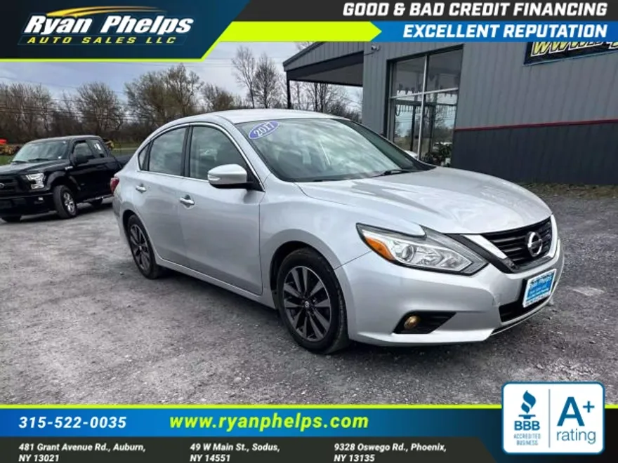2017 Nissan Altima 2.5 SL photo 1