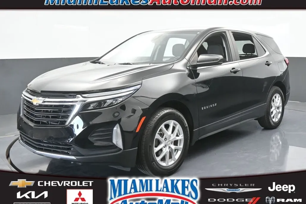 2022 Chevrolet Equinox LT photo 1