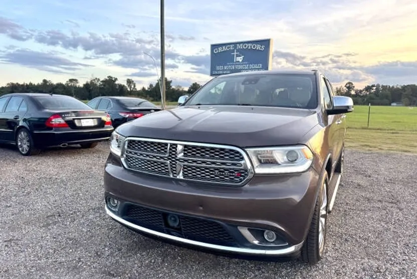 2017 Dodge Durango Citadel Anodized Platinum photo 1