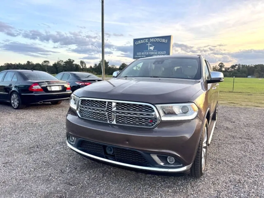 2017 Dodge Durango Citadel Anodized Platinum photo 1