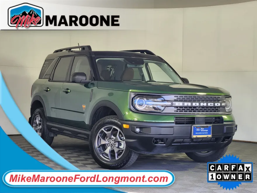 2024 Ford Bronco Sport Badlands photo 1