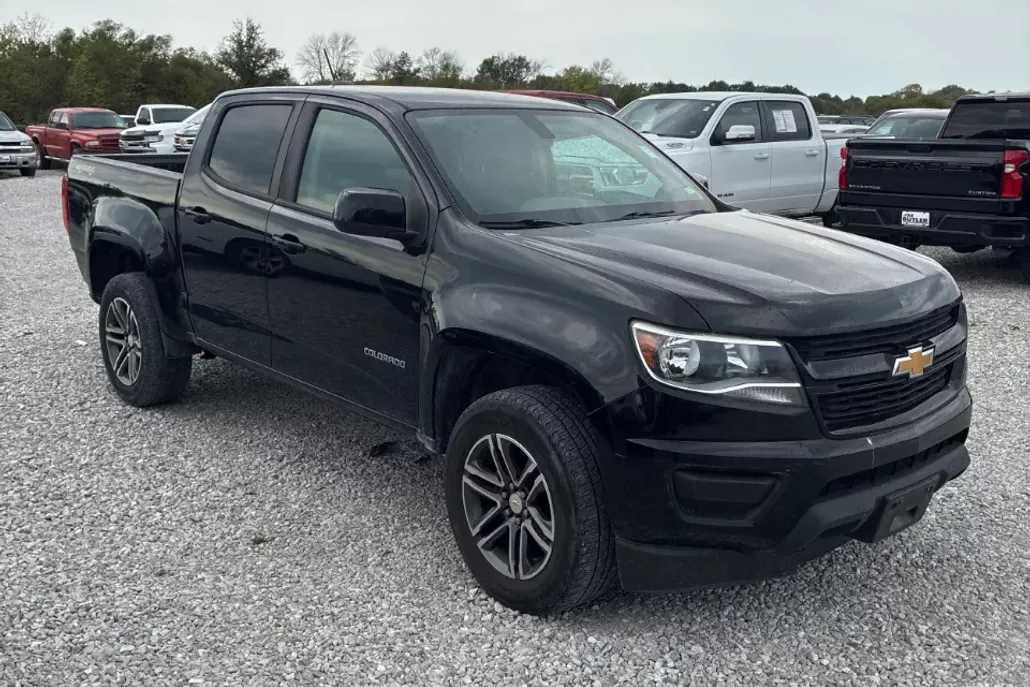 2019 Chevrolet Colorado Work Truck photo 1