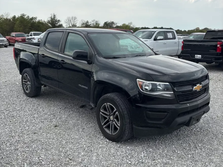 2019 Chevrolet Colorado Work Truck photo 1