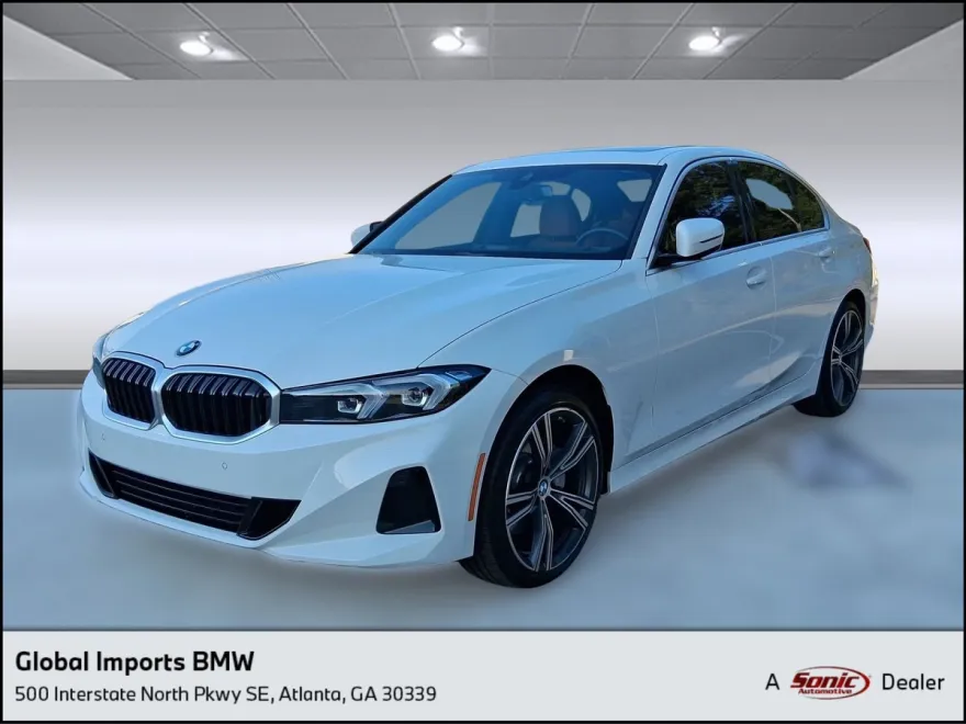 2024 Bmw 330i photo 1