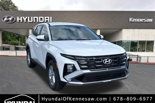 2025 Hyundai Tucson SE photo 1