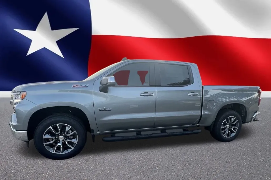 2025 Chevrolet Silverado 1500 LT photo 1