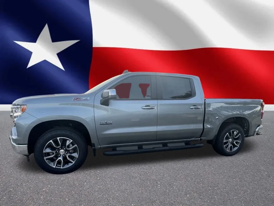 2025 Chevrolet Silverado 1500 LT photo 1