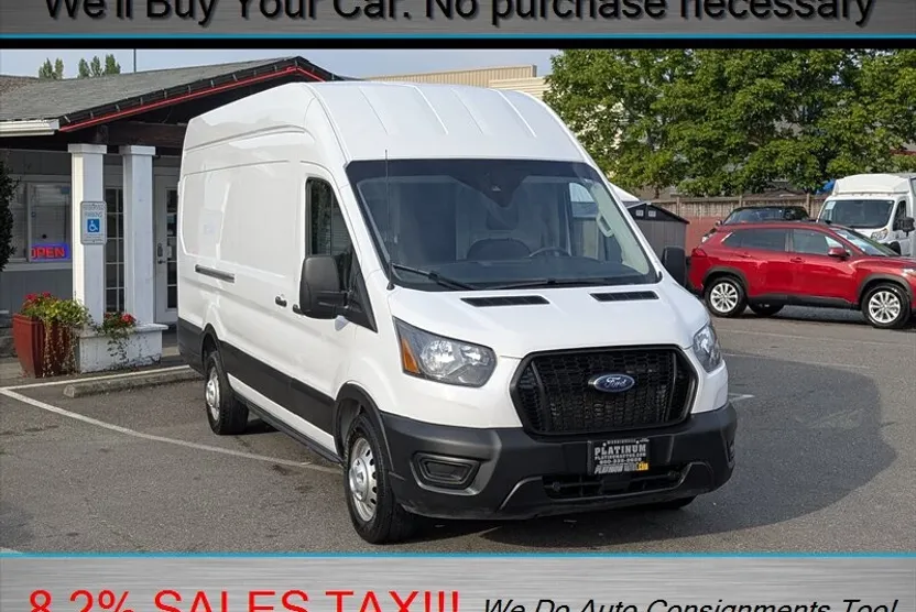 2022 Ford Transit photo 1
