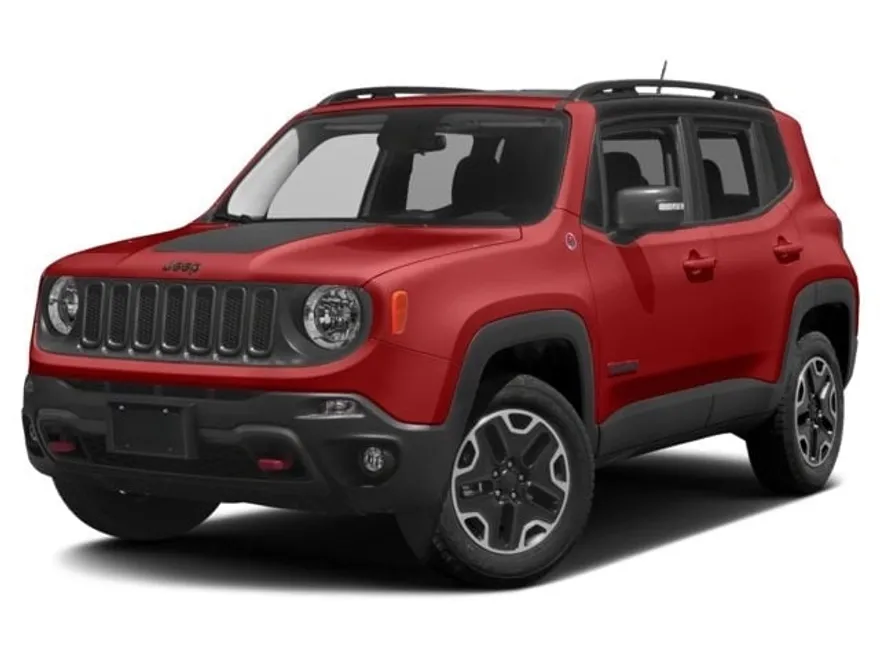 2017 Jeep Renegade Trailhawk photo 1