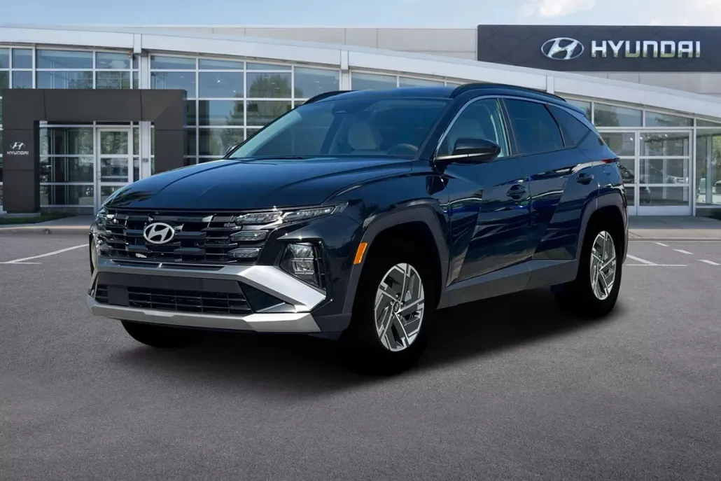 2025 Hyundai Tucson Hybrid Blue photo 1