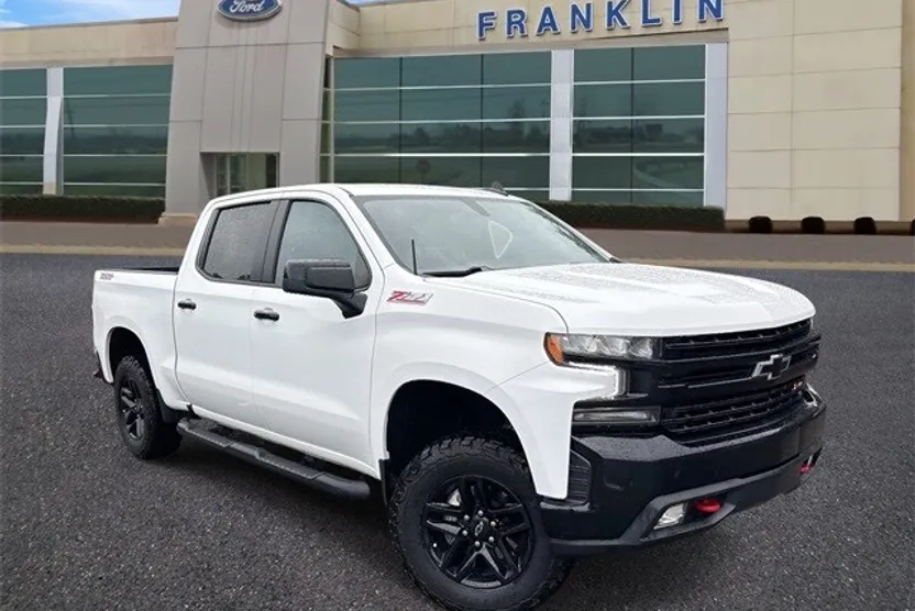2021 Chevrolet Silverado 1500 LT Trail Boss photo 1
