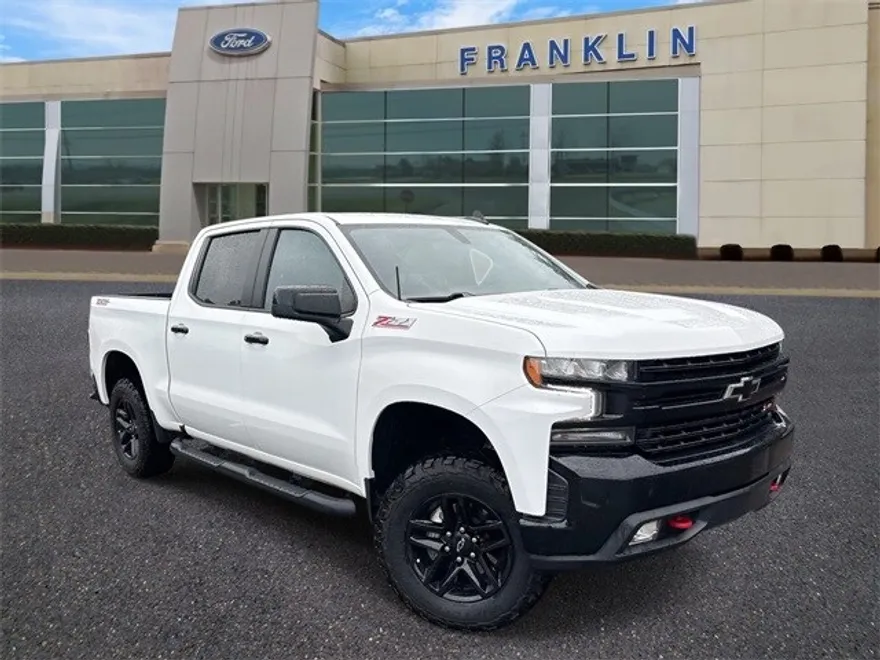 2021 Chevrolet Silverado 1500 LT Trail Boss photo 1