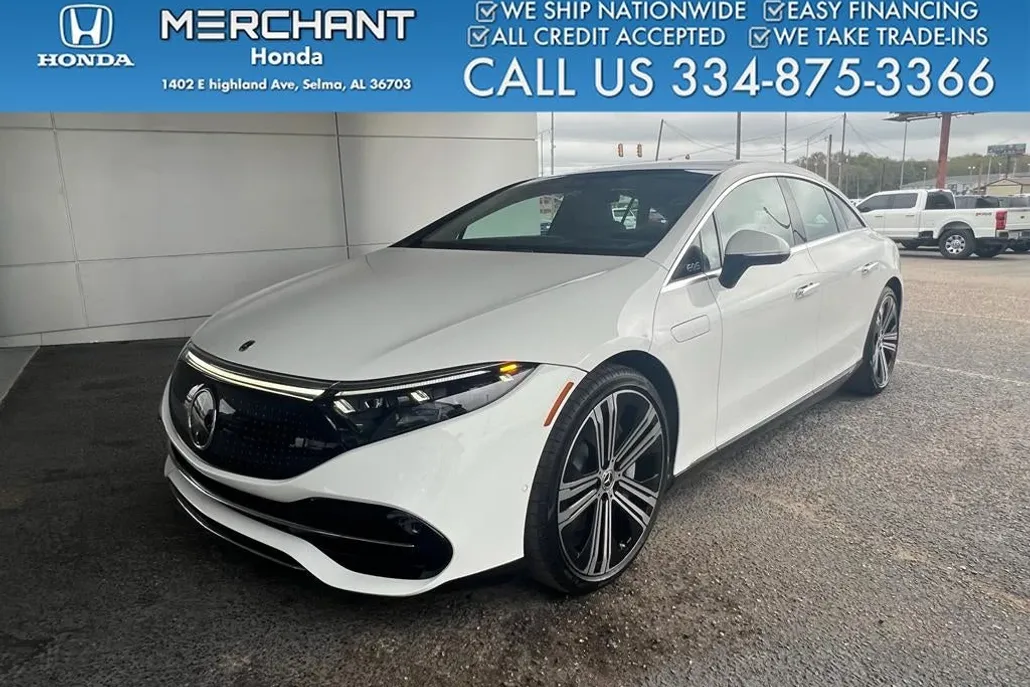 2022 Mercedes Benz EQS Sedan 450 photo 1