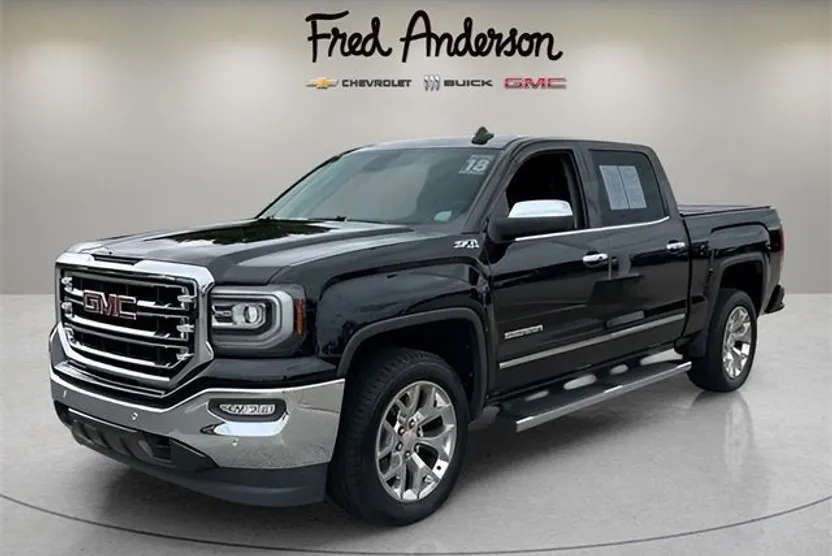 2018 Gmc Sierra 1500 SLT photo 1