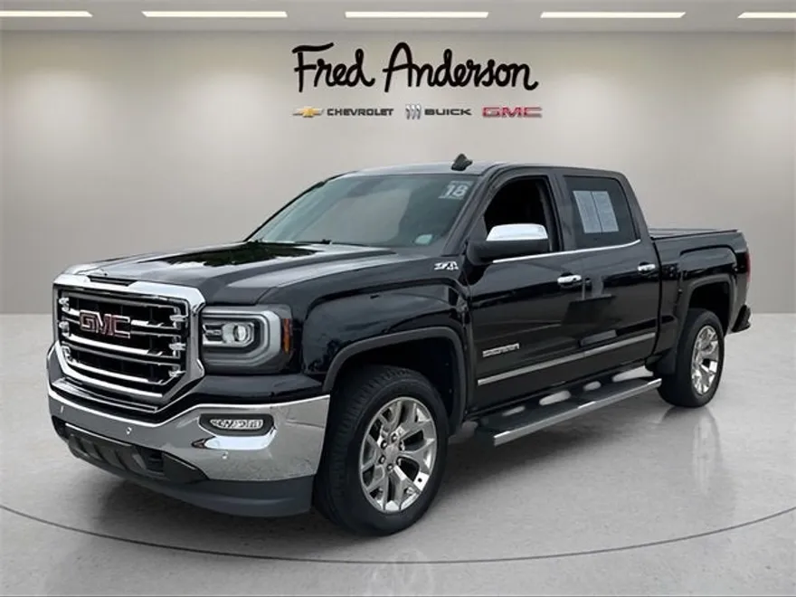 2018 Gmc Sierra 1500 SLT photo 1