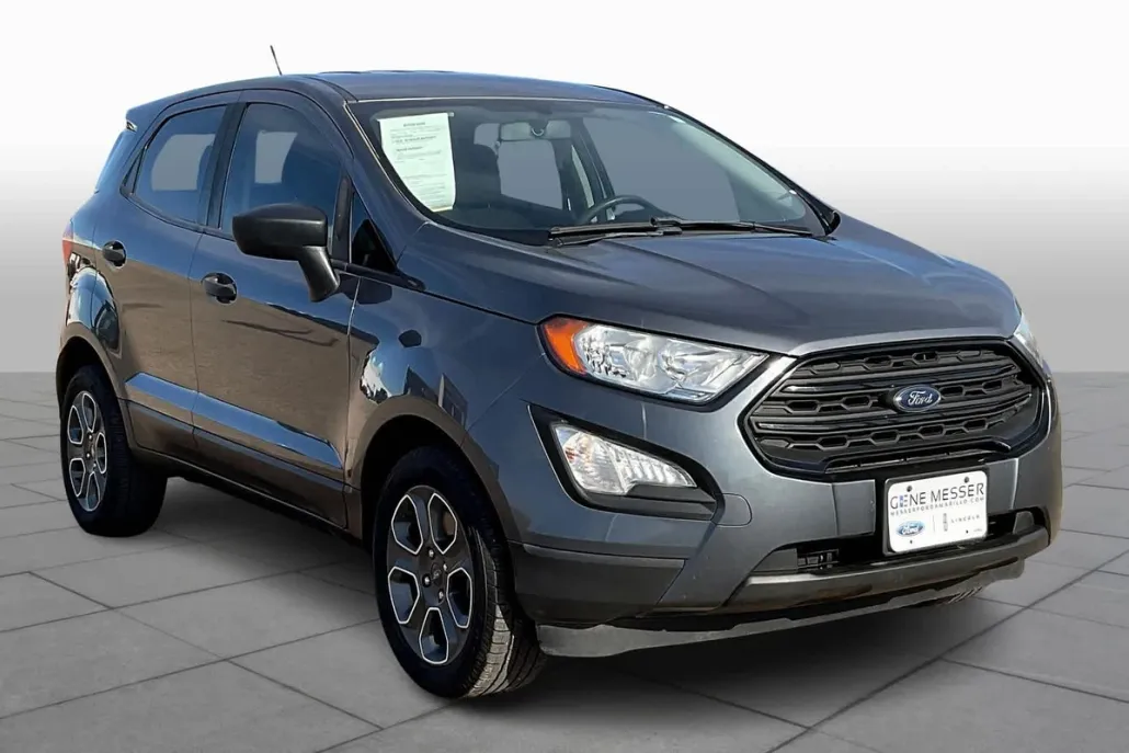 2020 Ford EcoSport S photo 1