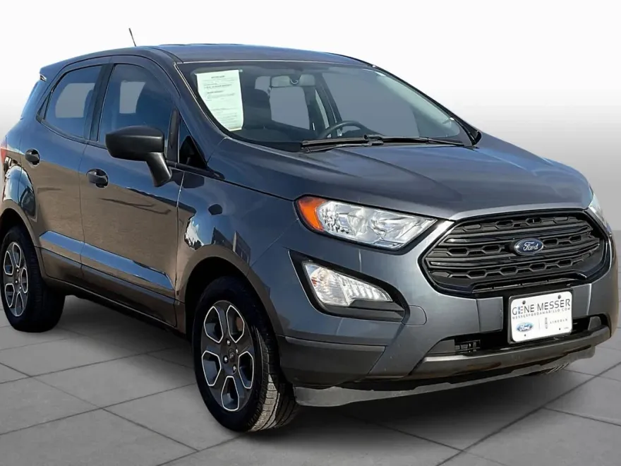 2020 Ford EcoSport S photo 1