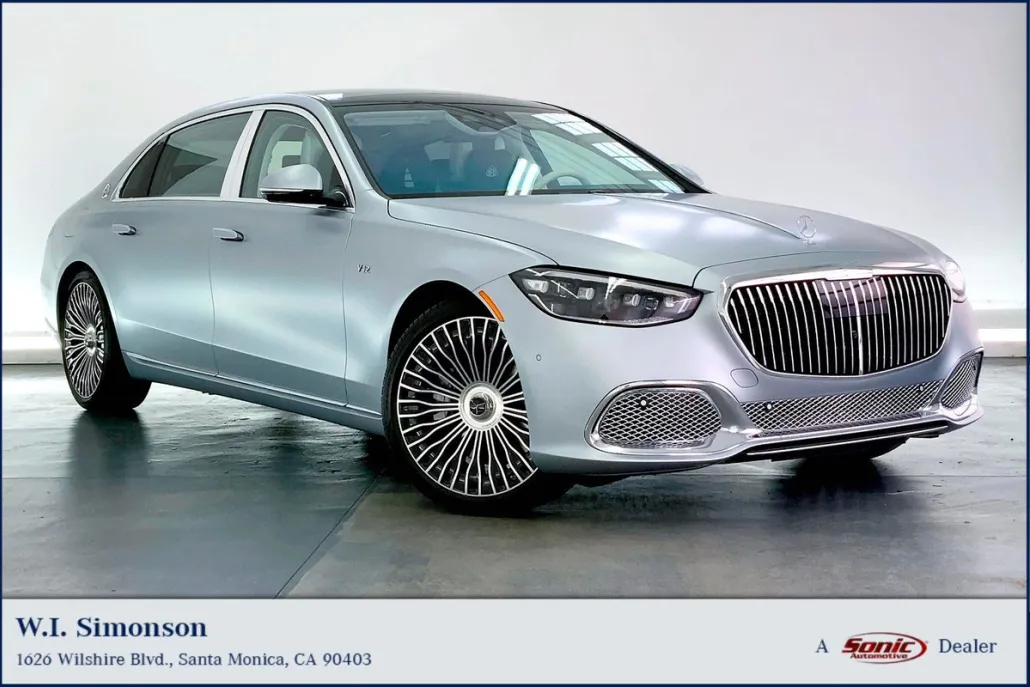 2024 Mercedes Benz S Maybach 450 680 photo 1