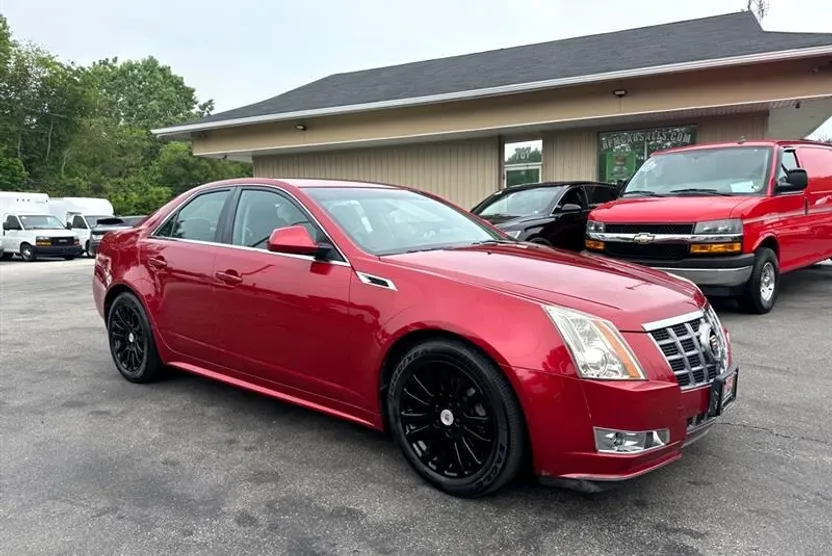 2012 Cadillac CTS Performance photo 1