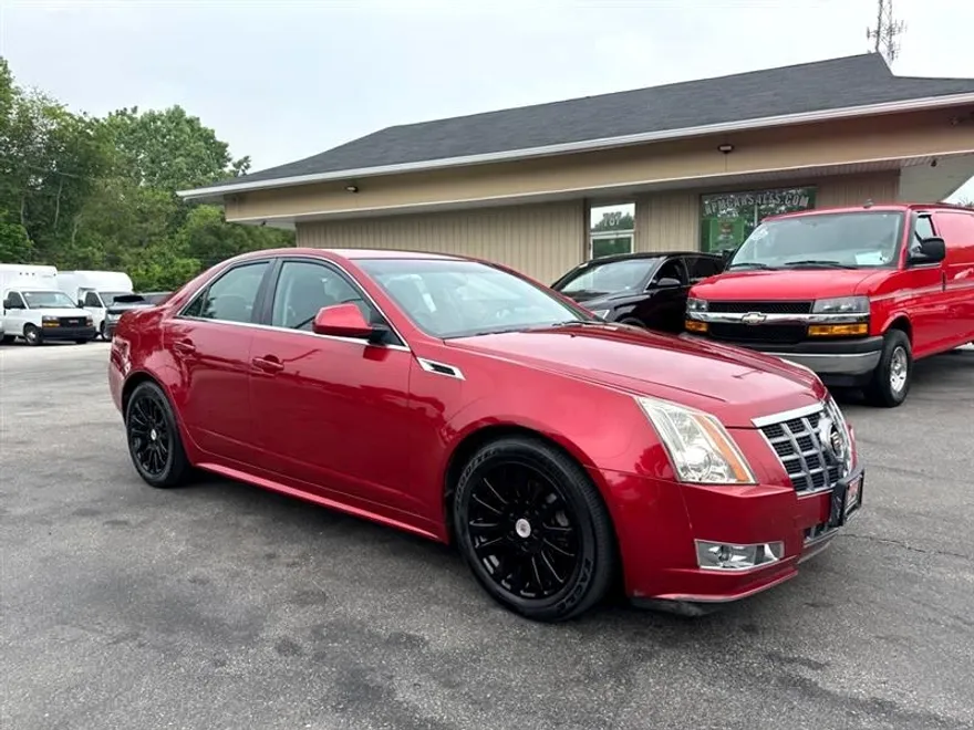 2012 Cadillac CTS Performance photo 1