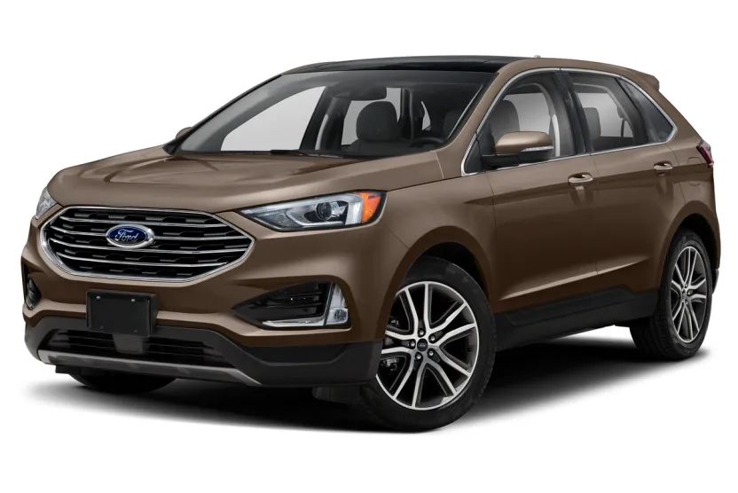2019 Ford Edge SEL photo 1