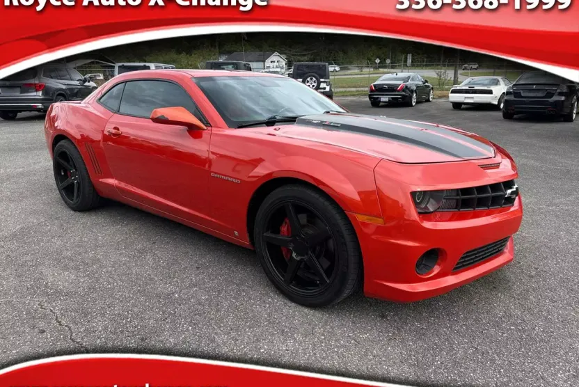 2010 Chevrolet Camaro 2SS Coupe photo 1