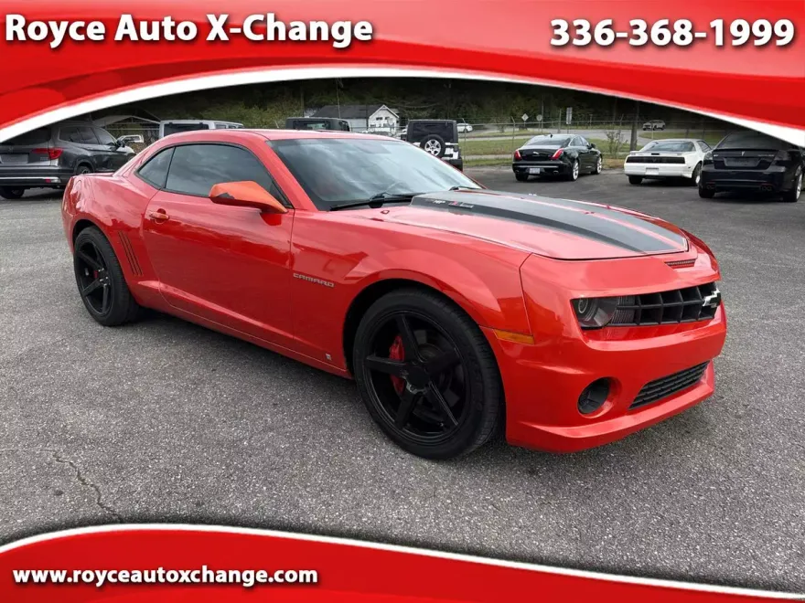 2010 Chevrolet Camaro 2SS Coupe photo 1