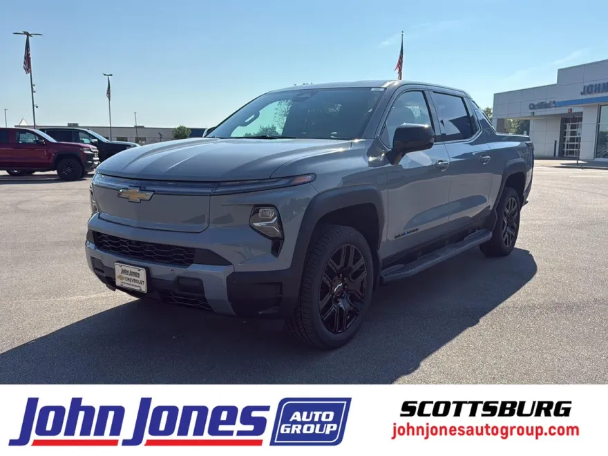 2026 Chevrolet Silverado EV LT photo 1