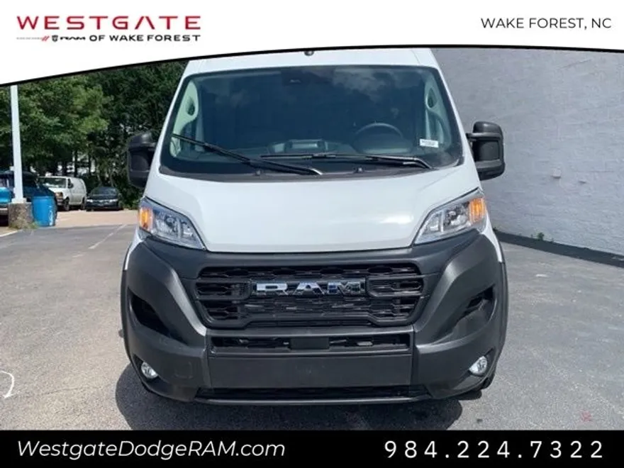 2025 Ram ProMaster 2500 photo 1