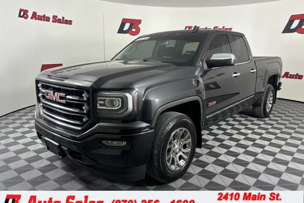 2016 Gmc Sierra 1500 SLT photo 1