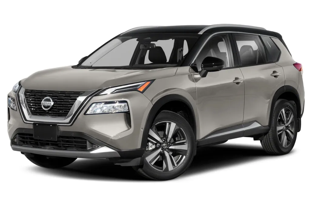 2021 Nissan Rogue AWD Platinum photo 1