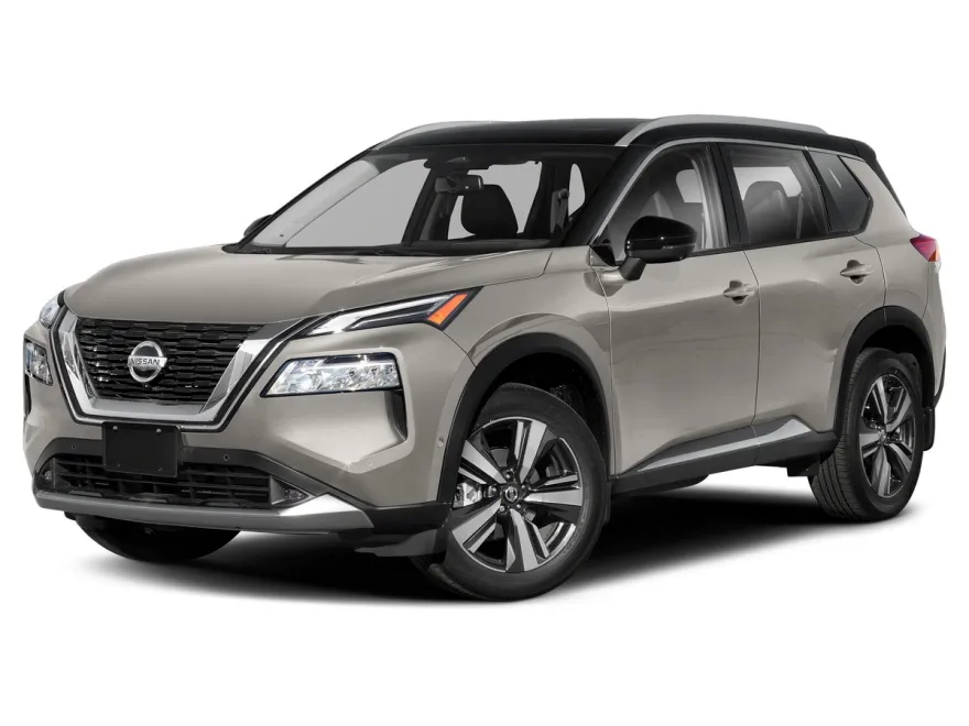 2021 Nissan Rogue AWD Platinum photo 1