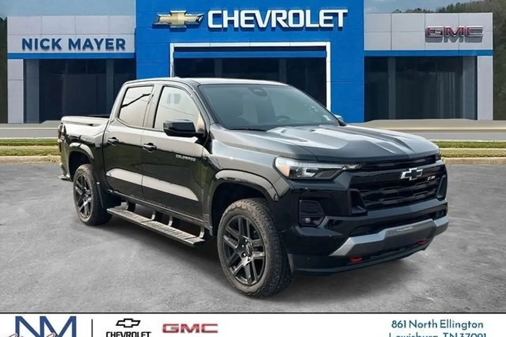 2025 Chevrolet Colorado Z71 photo 1
