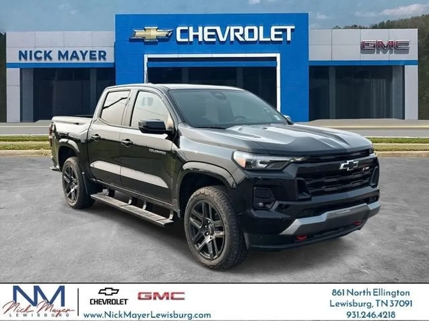 2025 Chevrolet Colorado Z71 photo 1