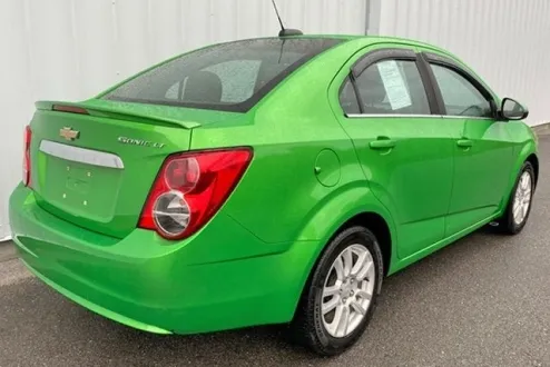 2015 Chevrolet Sonic LT photo 2