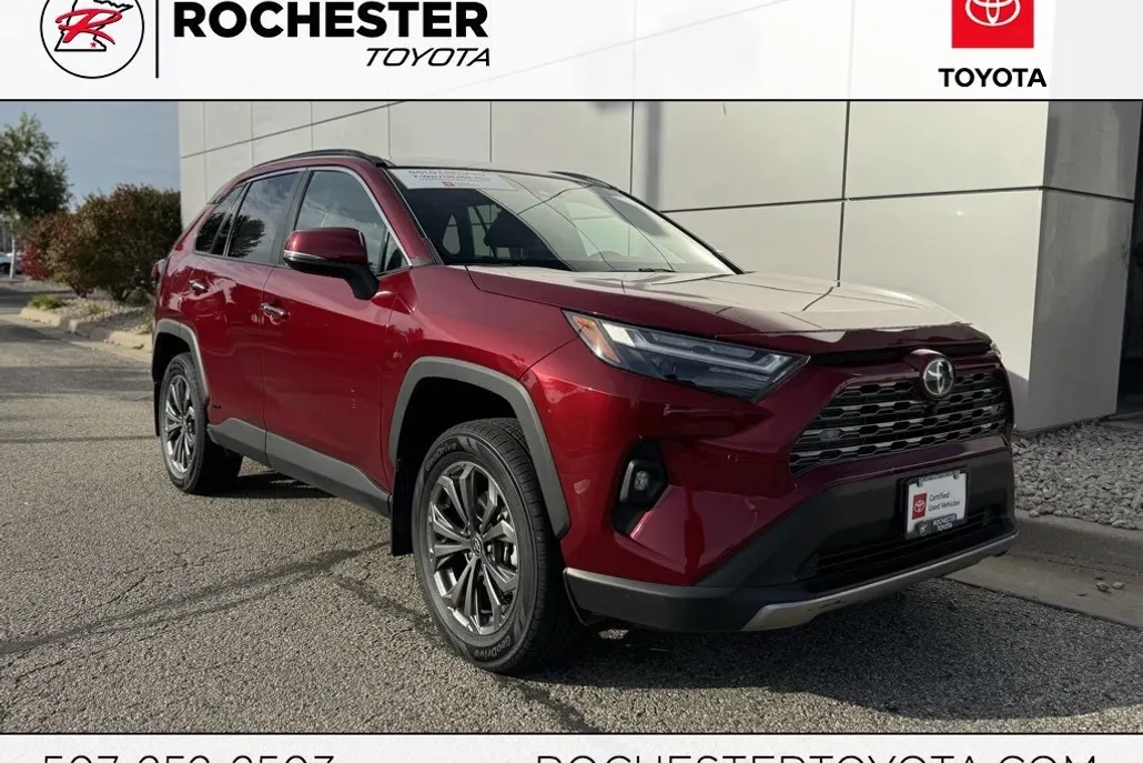 2022 Toyota RAV4 Hybrid Limited photo 1