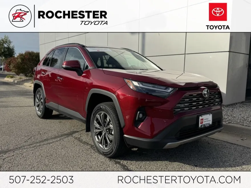 2022 Toyota RAV4 Hybrid Limited photo 1