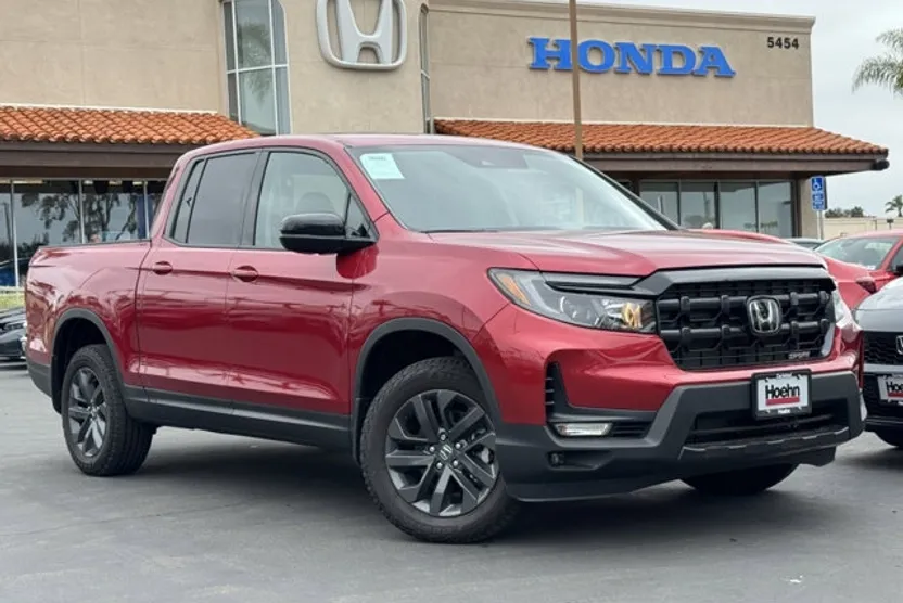 2025 Honda Ridgeline Sport photo 1