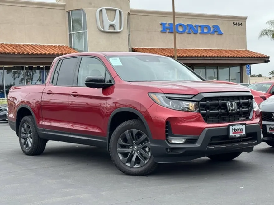 2025 Honda Ridgeline Sport photo 1