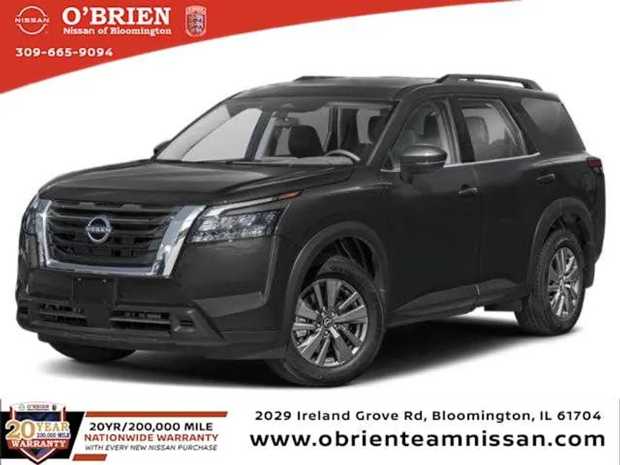 2025 Nissan Pathfinder SV photo 1
