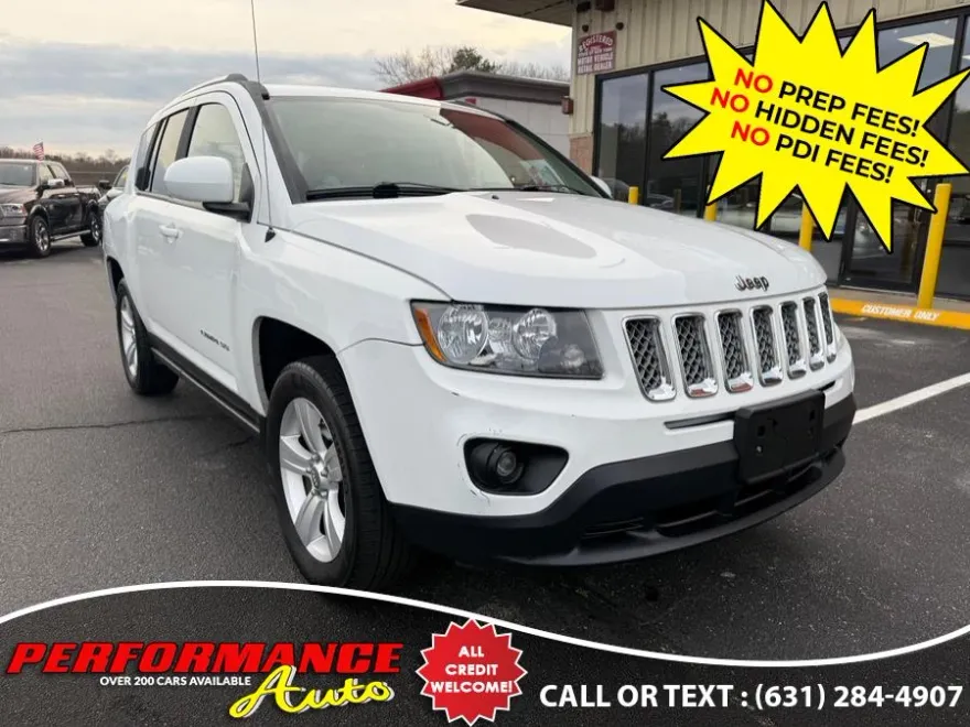 2014 Jeep Compass Latitude photo 1