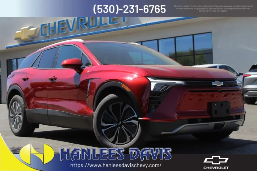2025 Chevrolet Blazer EV photo 1
